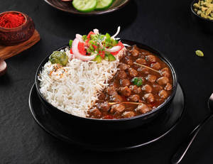 Chole + Rice