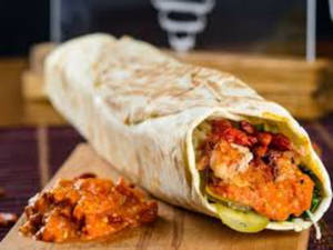 Mexican Shawarma Roll