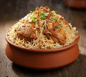 Chicken Dum Biryani Full (3Pc) 1000Ml