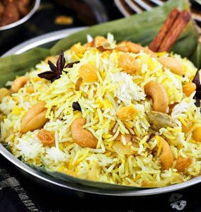 Kaju Biryani