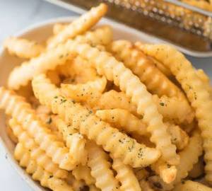 Kung fu fries