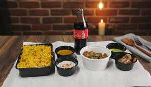 Chicken Biryani & Chicken Tikka Combo
