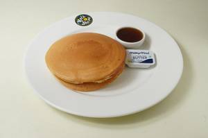 Butter & Syrup Pancakes
