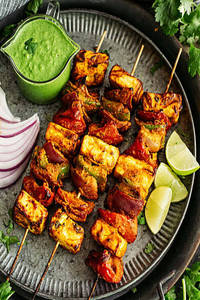 Paneer Nazrana Tikka