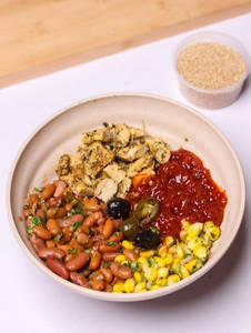 Burrito Bowl Non Veg