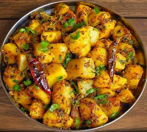 Chatpata Aloo