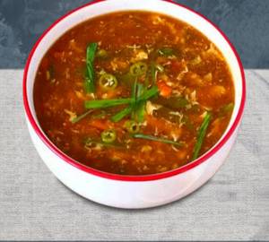Chicken Hot & Sour Soup