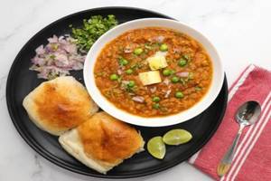 Khada Pav Bhaji