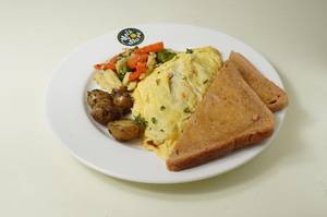 Italian Reve Omelette (2 Eggs)