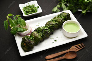Chicken Haryali Kebab