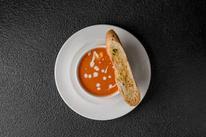 Tomato Dhaniya Shorba Soup