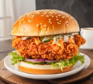 Tandoori Chicken Burger