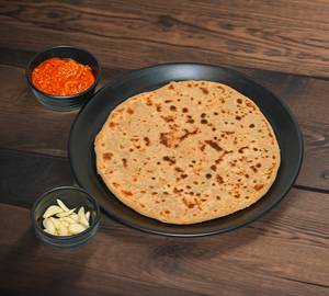 Garlic Paratha