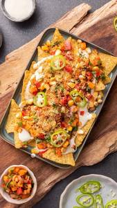 Loaded nachos
