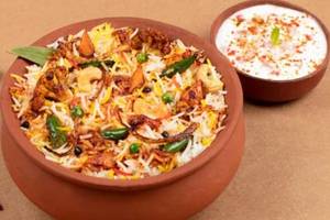 Dum Matka Biryani