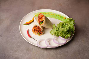 Tandoori Chicken Wrap