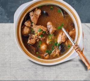 Chicken Mushroom Soup