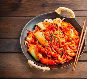 Kimchi Noodles