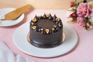 Guilt Free Hazelnut And Coffee Bento Cake