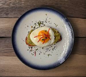 Avocado Egg Toast