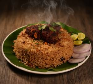 Chicken Fry Pulao 1Pc - 650Ml