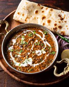Dal Makhani with Butter Naan [1 Piece]