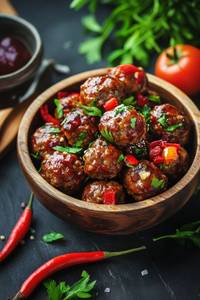Pork Manchurian