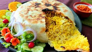Veg Purdaha Biryani