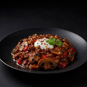 Mushroom Chili