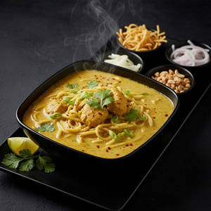 Burmese Khao Suey (chicken)