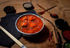 Chilli Mushroom Gravy