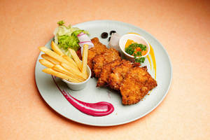 Chicken & Chips.