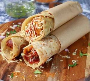 Korean Tangy  Cheese Frankie (Roll)