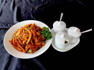 Malaysian Noodles Chicken