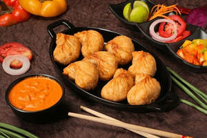 Soyabean Fried Momo