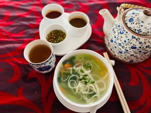 Veg Noodle Soup