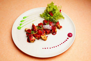 Peri-peri Paneer