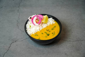 Daal Fry Rice Bowl