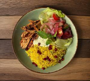 Shawarma Chicken Bowl