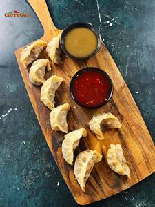 Oven-Baked Cheesy Dumplings: Momo S