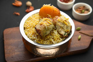 Chicken Reshmi Biryani