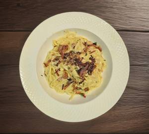 Carbonara pasta speghtti