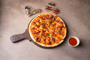 Butter Chicken Pizza