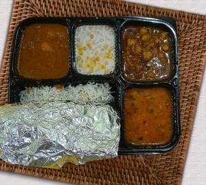 Veg thali