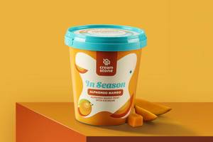 Alphonso Mango 600 Ml Tub