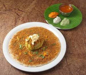 Open Masala Dosa