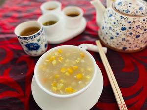 Veg Sweet Corn Soup