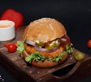 Classic Burger Paneer