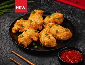 Kurkure Butter Chicken Momos