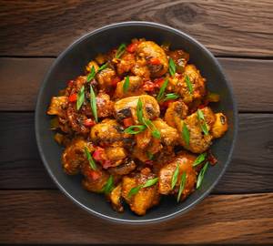 Mushroom manchurian